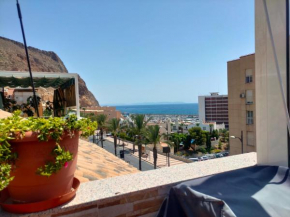 Ático con vistas al Puerto de Aguadulce, Aguadulce